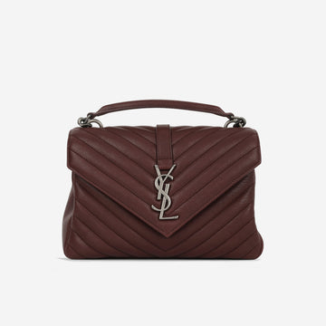 Yves Saint Laurent College Medium Chain Bag