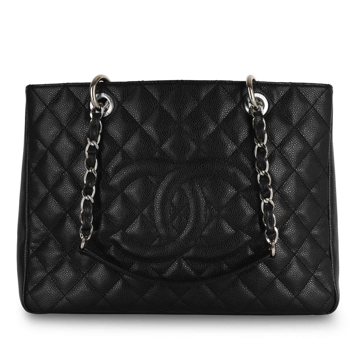 Chanel GST Black Caviar