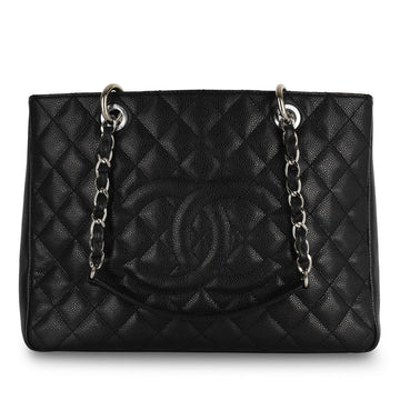 Chanel GST Black Caviar