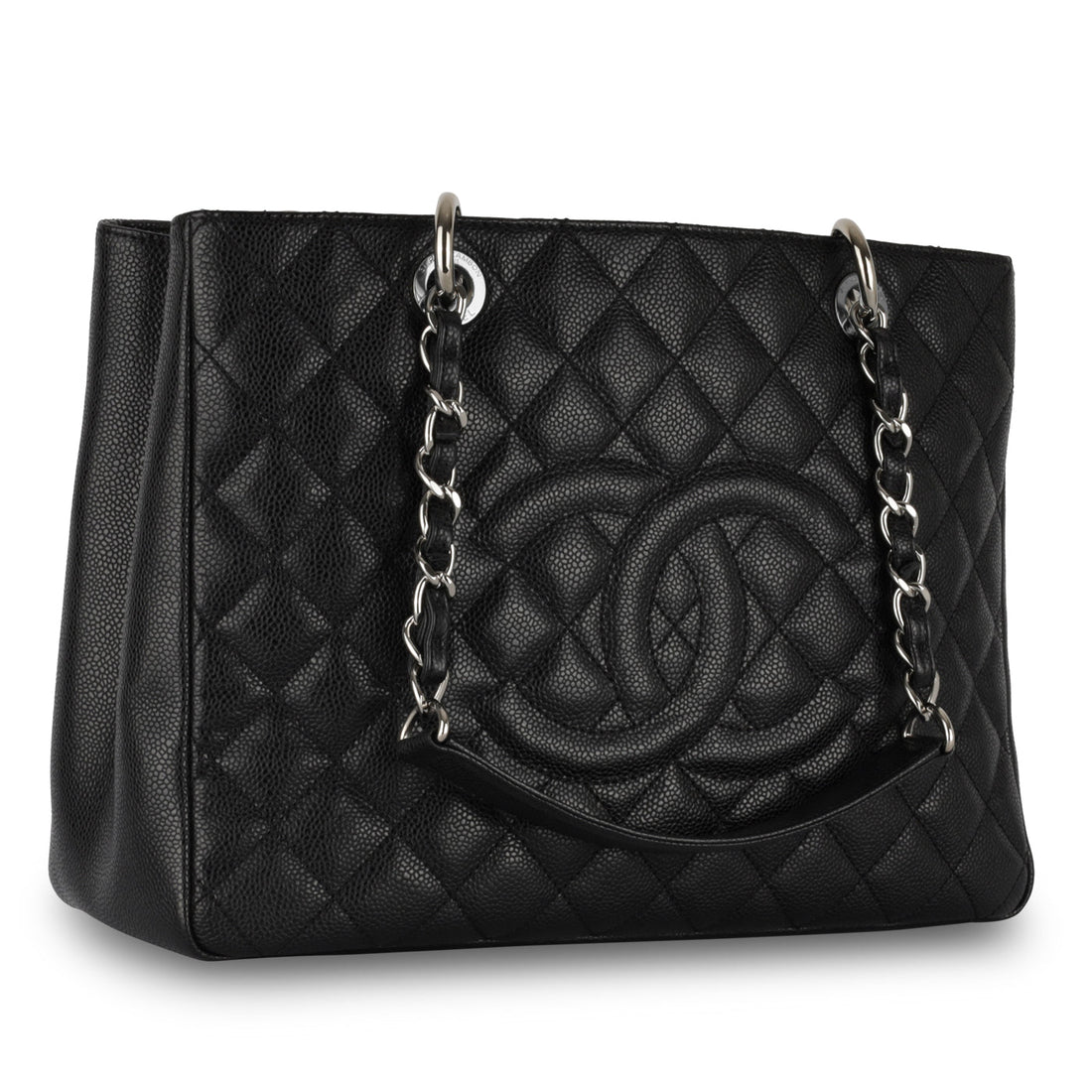 Chanel GST Black Caviar