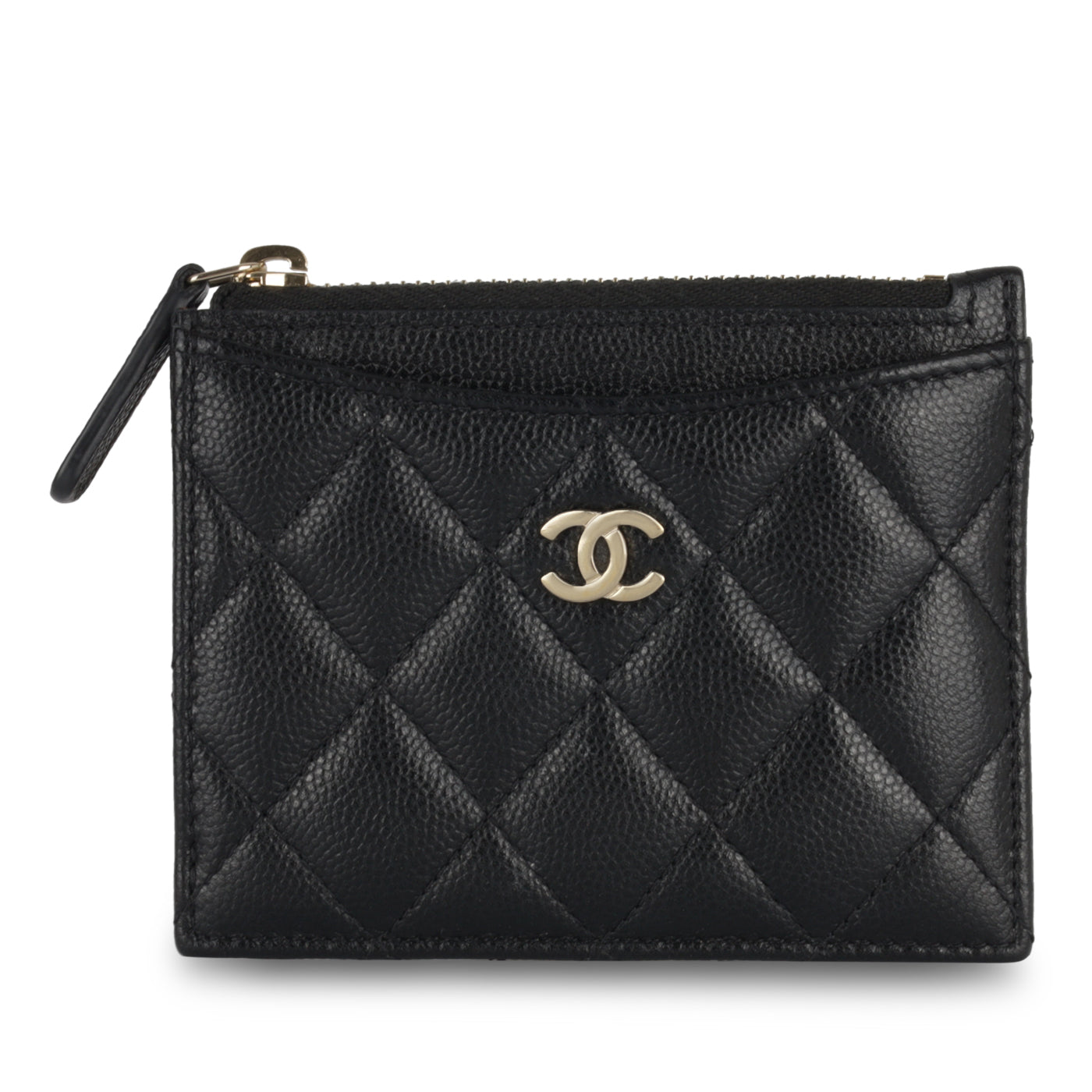 Chanel Classic Zipped Card Holder
