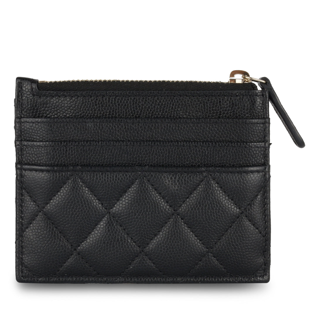 Chanel Classic Zipped Card Holder