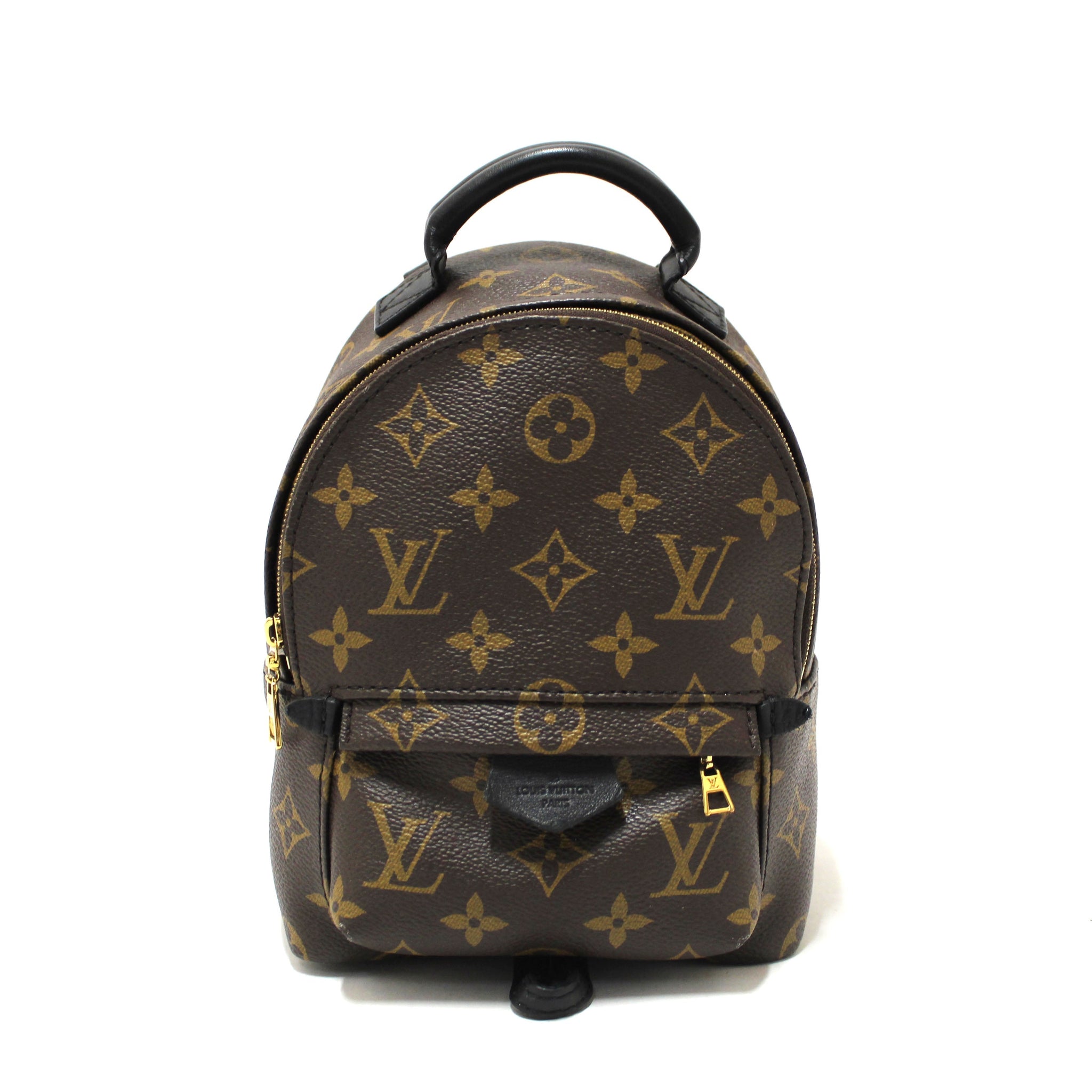 Louis Vuitton Classic Monogram Palm Springs Mini Backpack