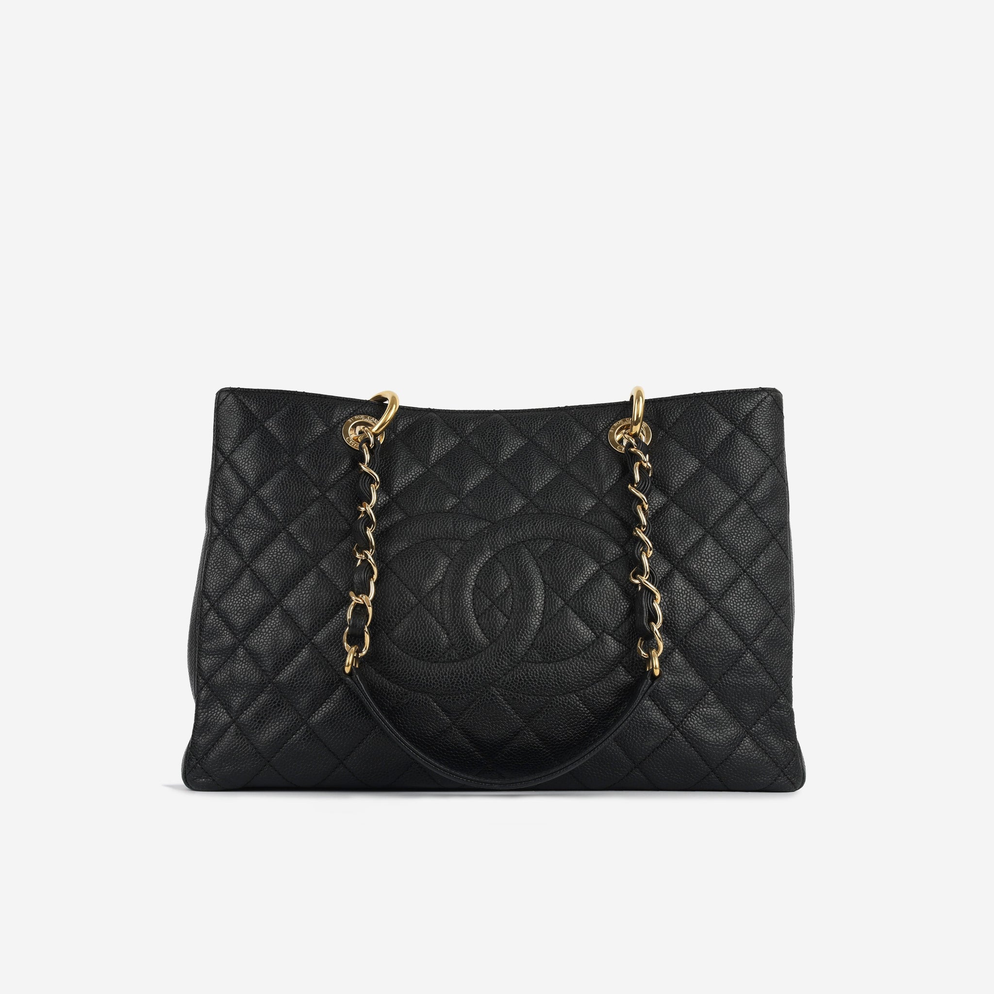 Chanel GST Black Caviar
