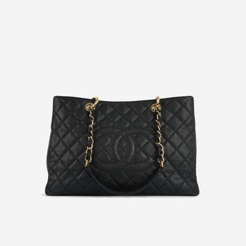 Chanel GST Black Caviar