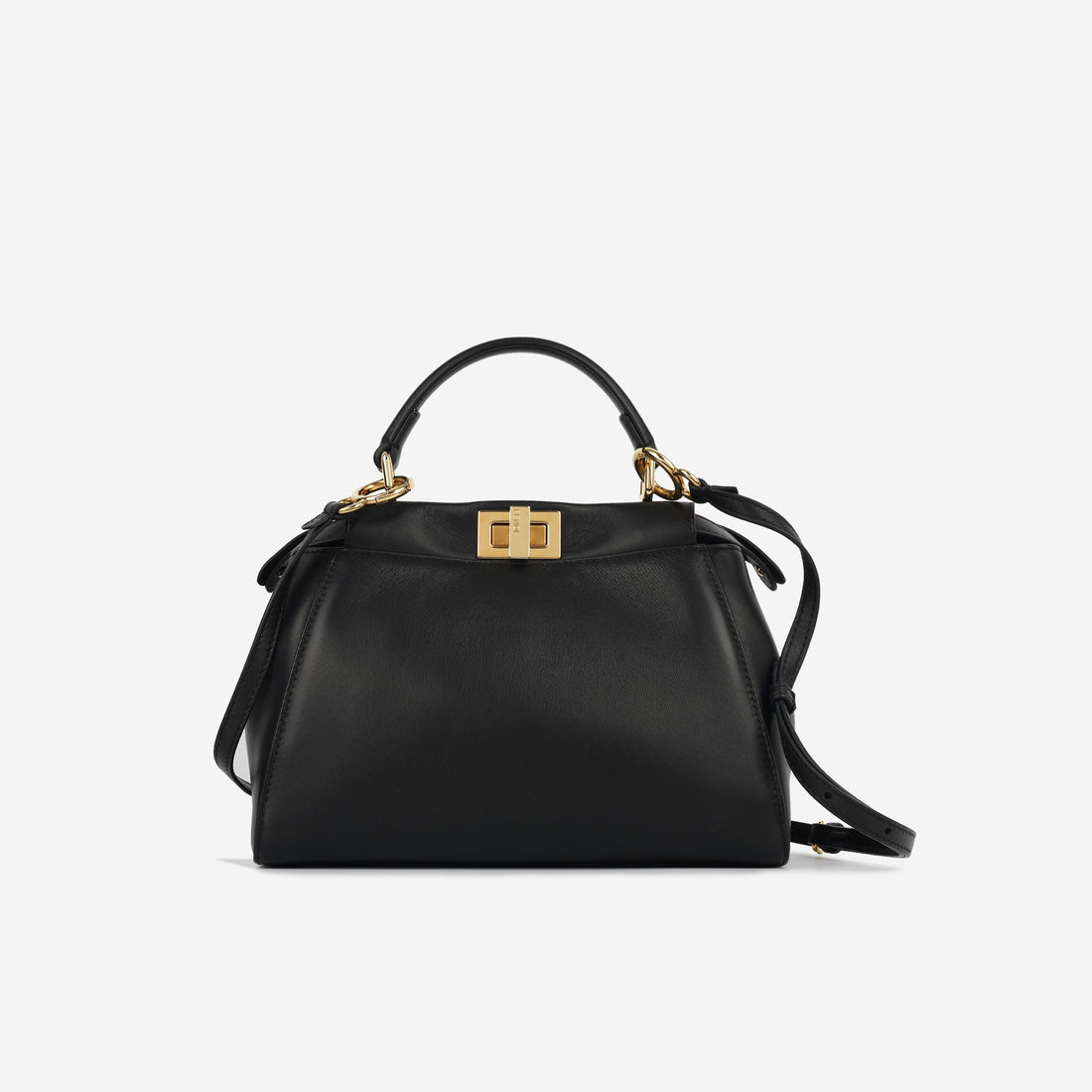 Fendi Mini Peekaboo Black