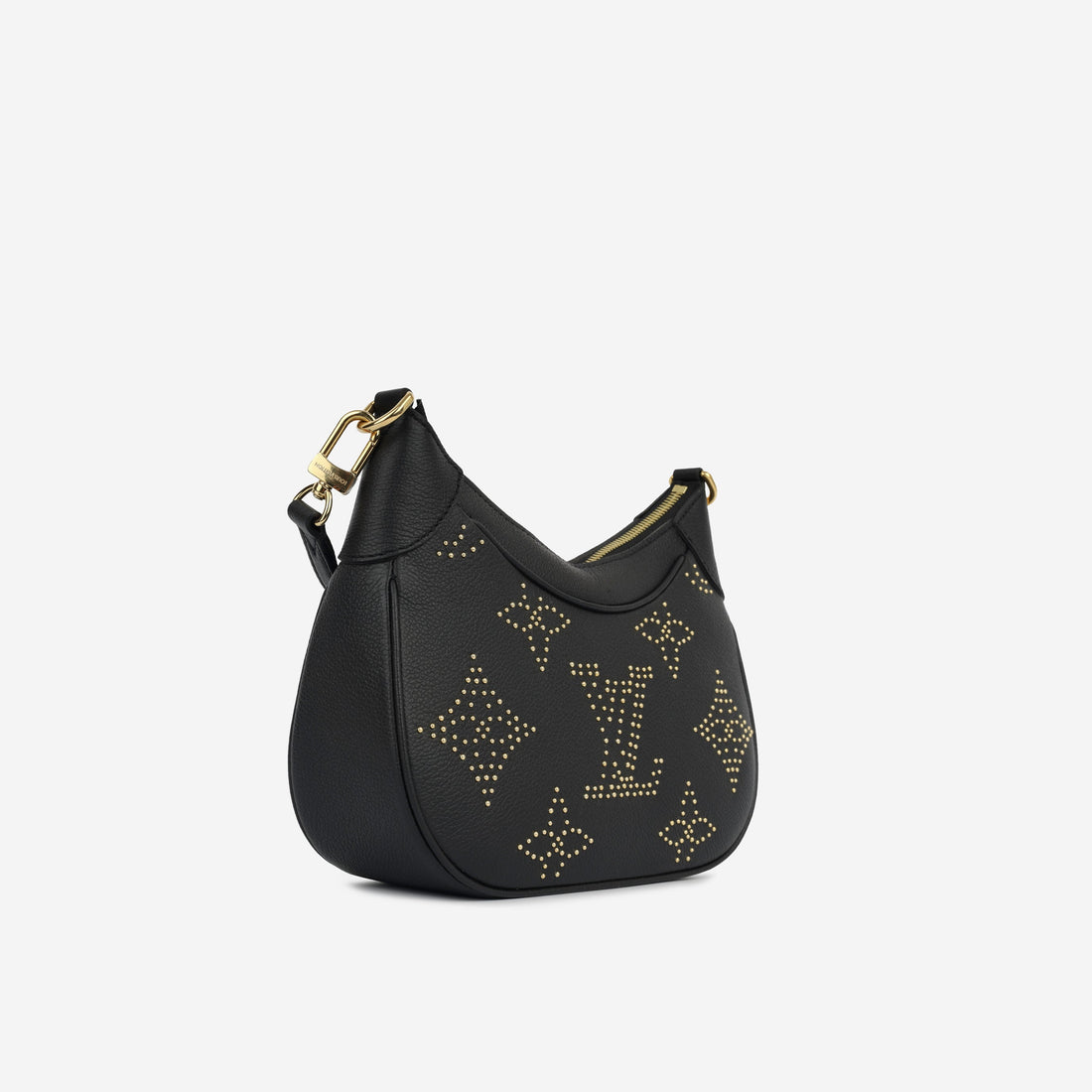Louis Vuitton Bagatelle Black Studded
