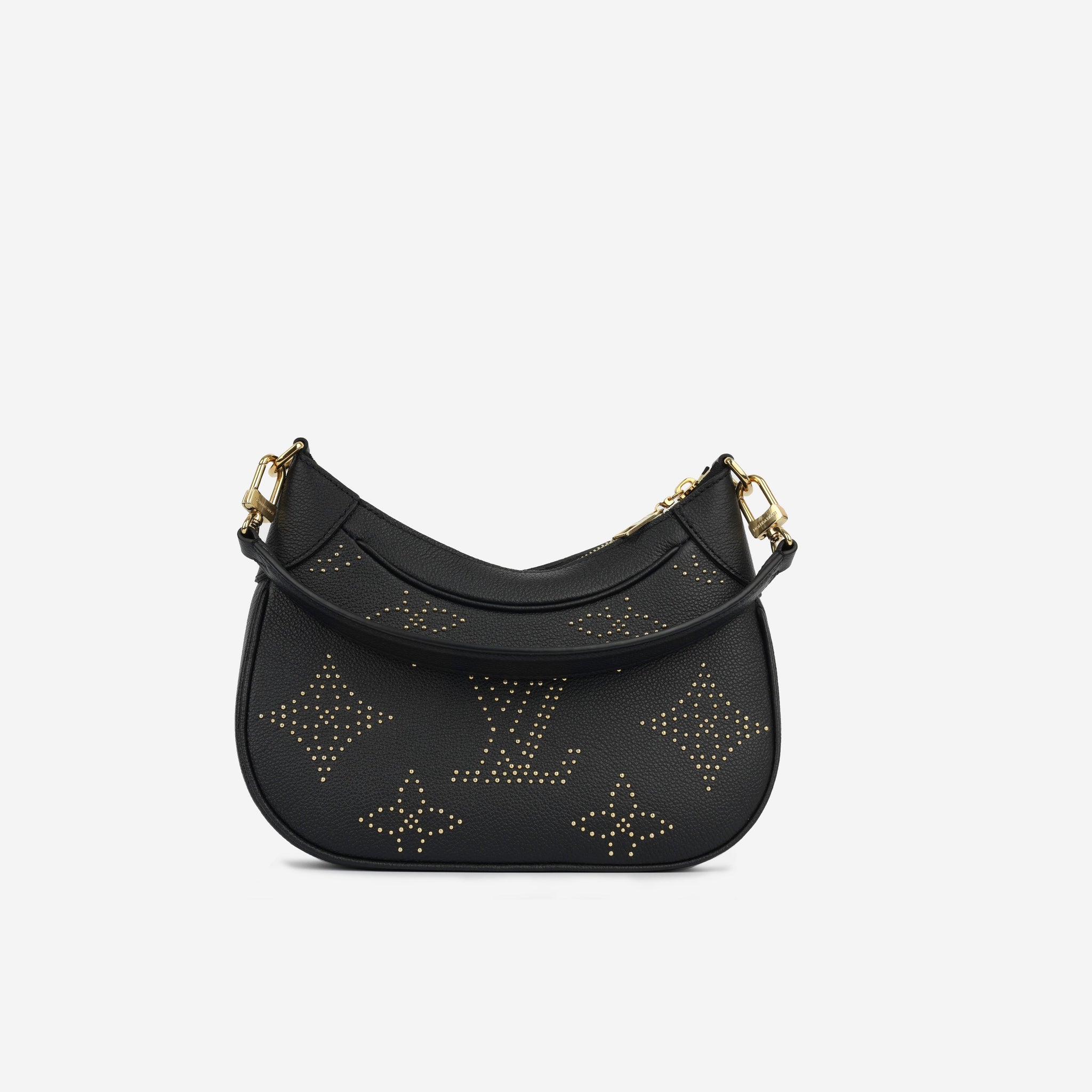 Louis Vuitton Bagatelle Black Studded