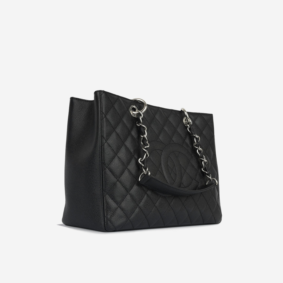 Chanel GST Black Caviar
