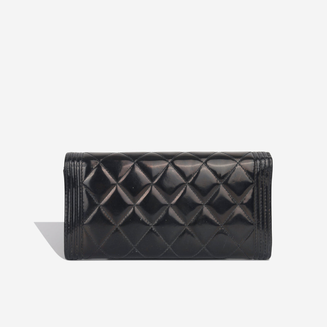 Chanel Boy Wallet Patent