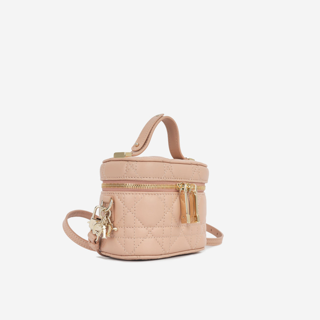 Christian Dior Micro Lady Dior Vanity Case