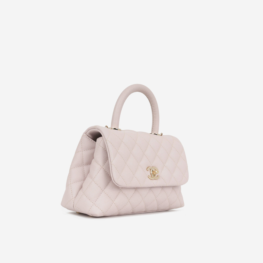 Chanel Small Coco Handle Light Pink