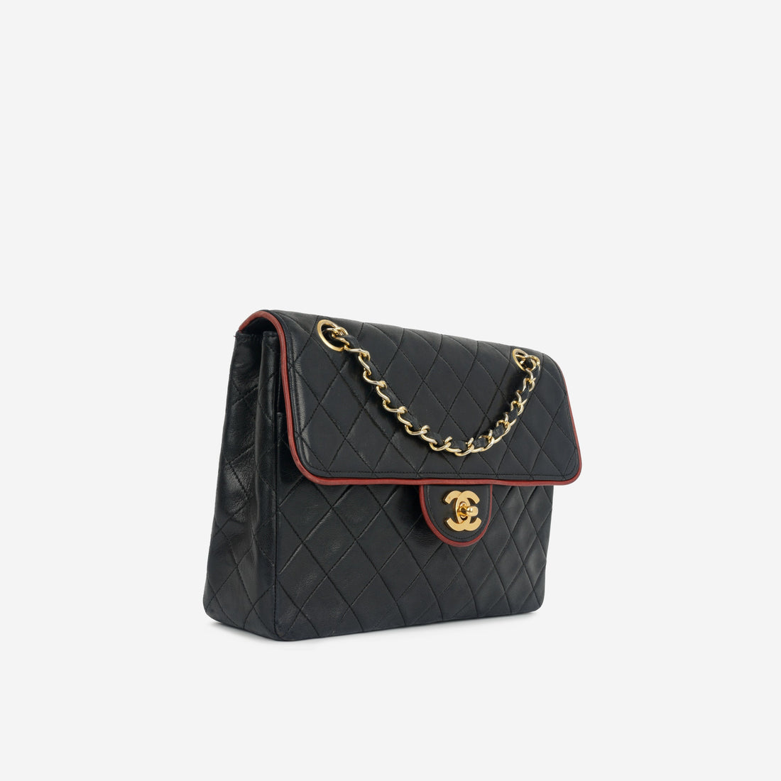 Chanel Vintage Bicolor Flap