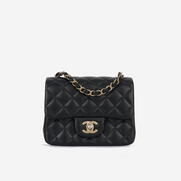 Chanel Classic Flap Bag Mini Square