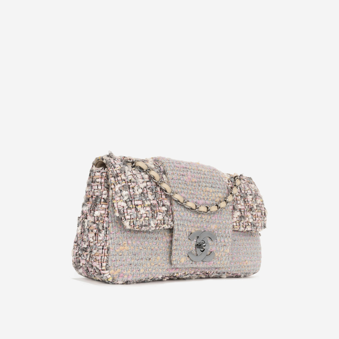 Chanel Small Fantasy Tweed Flap