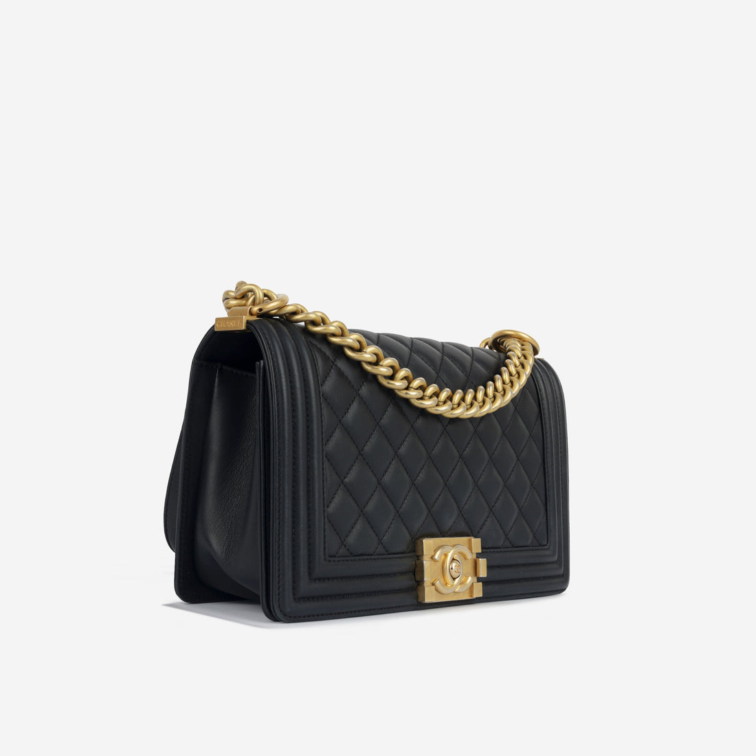 Chanel Boy Bag Old Medium