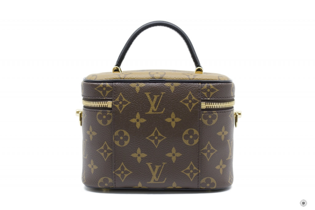 Louis Vuitton M45165 Vanity  Monogram Canvas PM Shoulder Bags Ghw