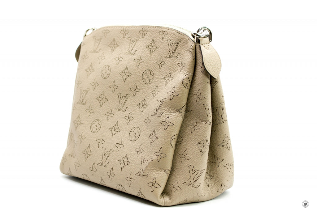 Louis Vuitton Babylone Chain BB Light Taupe Calfskin Shoulder Bags Shw
