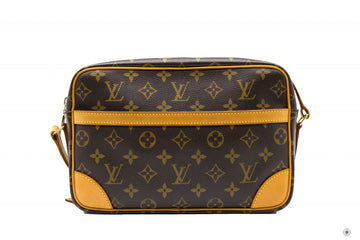 Louis Vuitton M51274 Monogram Trocadero Brown Canvas 27 Messenger Bags Ghw