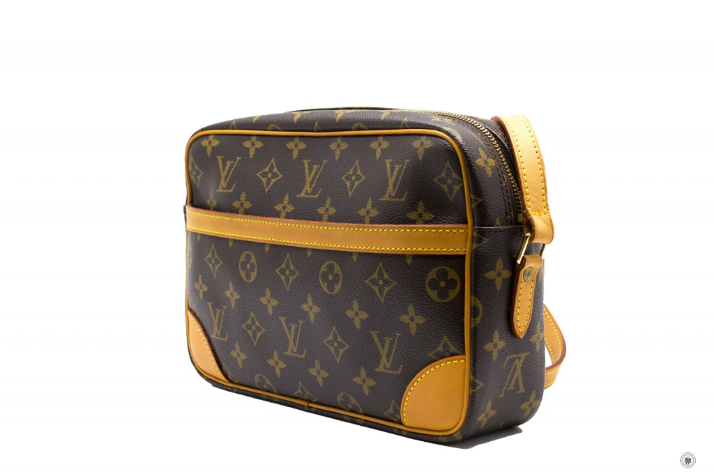 Louis Vuitton M51274 Monogram Trocadero Brown Canvas 27 Messenger Bags Ghw