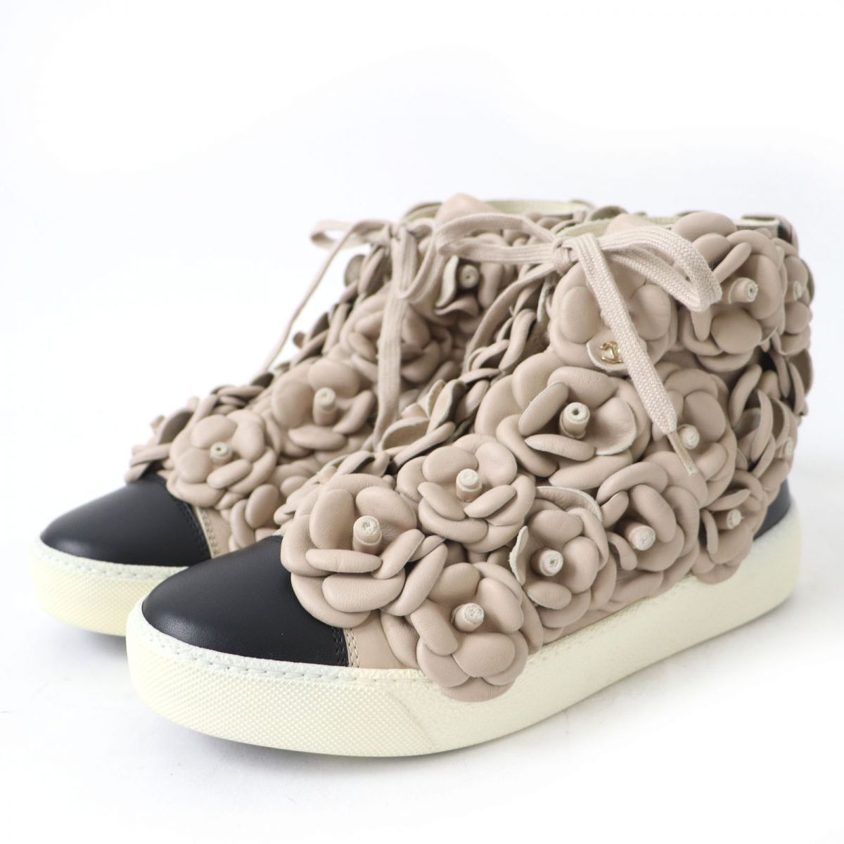 Chanel Calfskin Sneakers