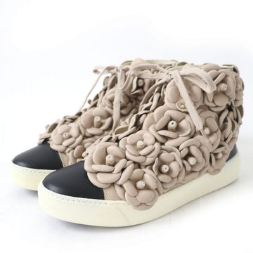Chanel Calfskin Sneakers