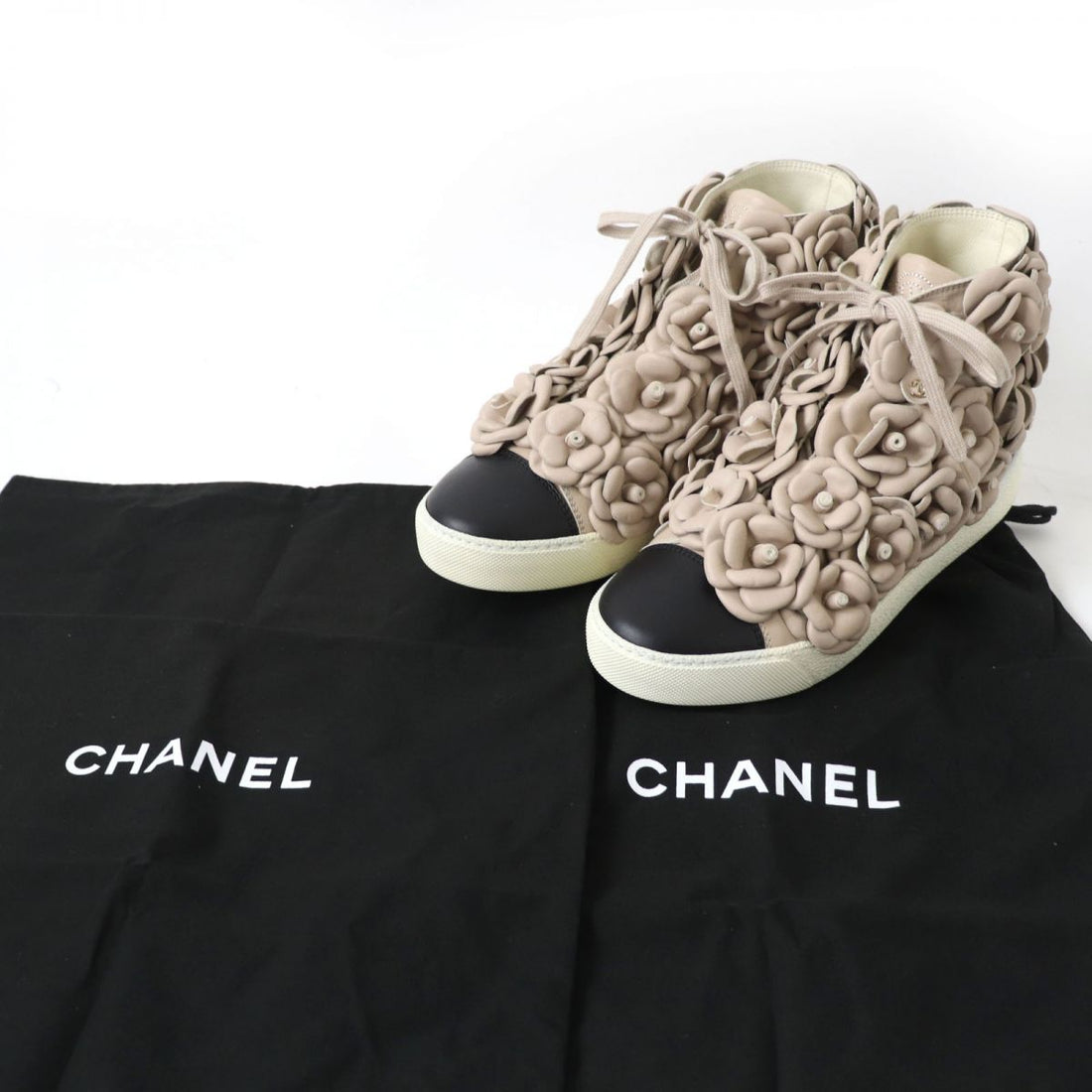 Chanel Calfskin Sneakers
