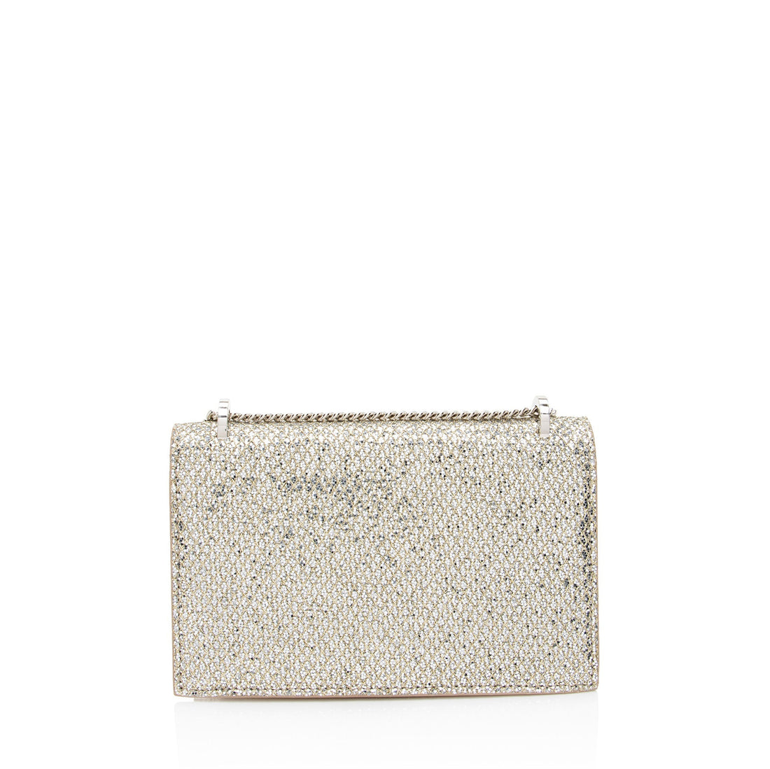 Jimmy Choo Glitter Fabric Finley Mini Shoulder Bag