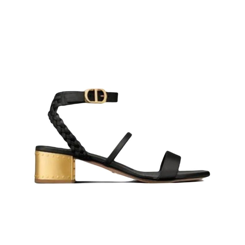 DIOR Elegant 4CM Platform Sandal