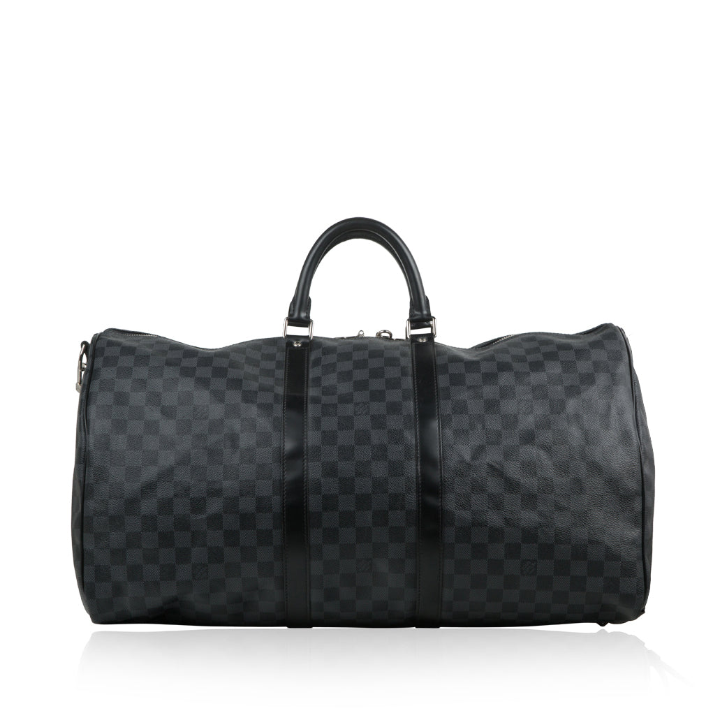 Louis Vuitton Keepall 55 Damier Graphite