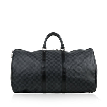 Louis Vuitton Keepall 55 Damier Graphite