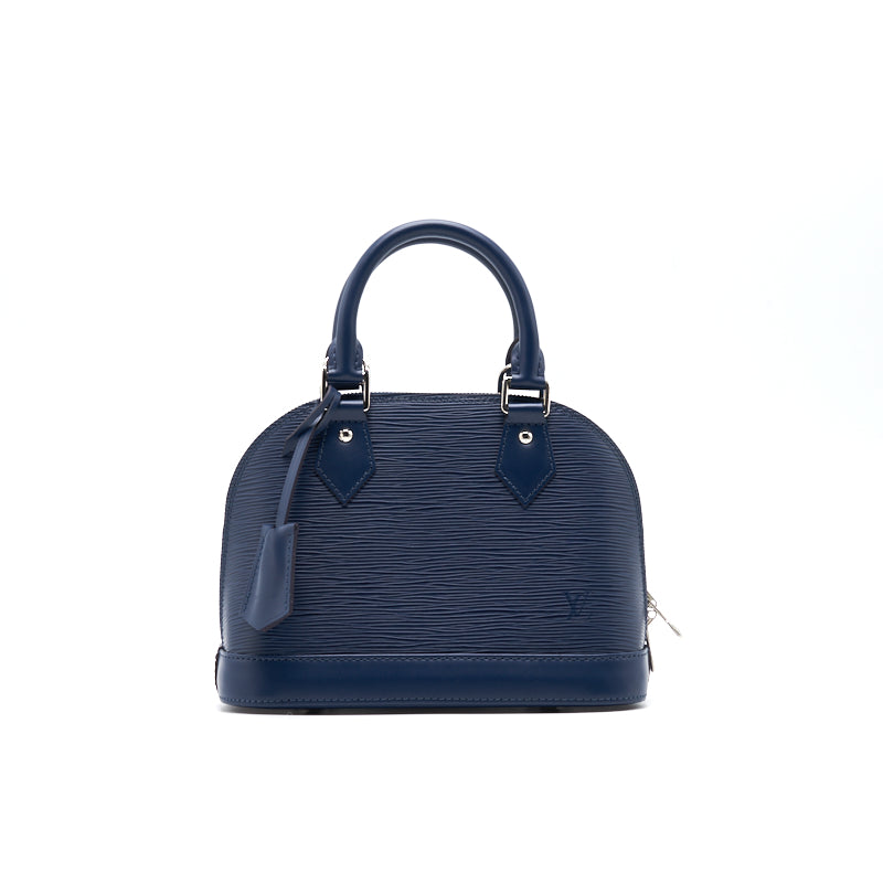 Louis Vuitton Alma BB Epi Leather Indigo
