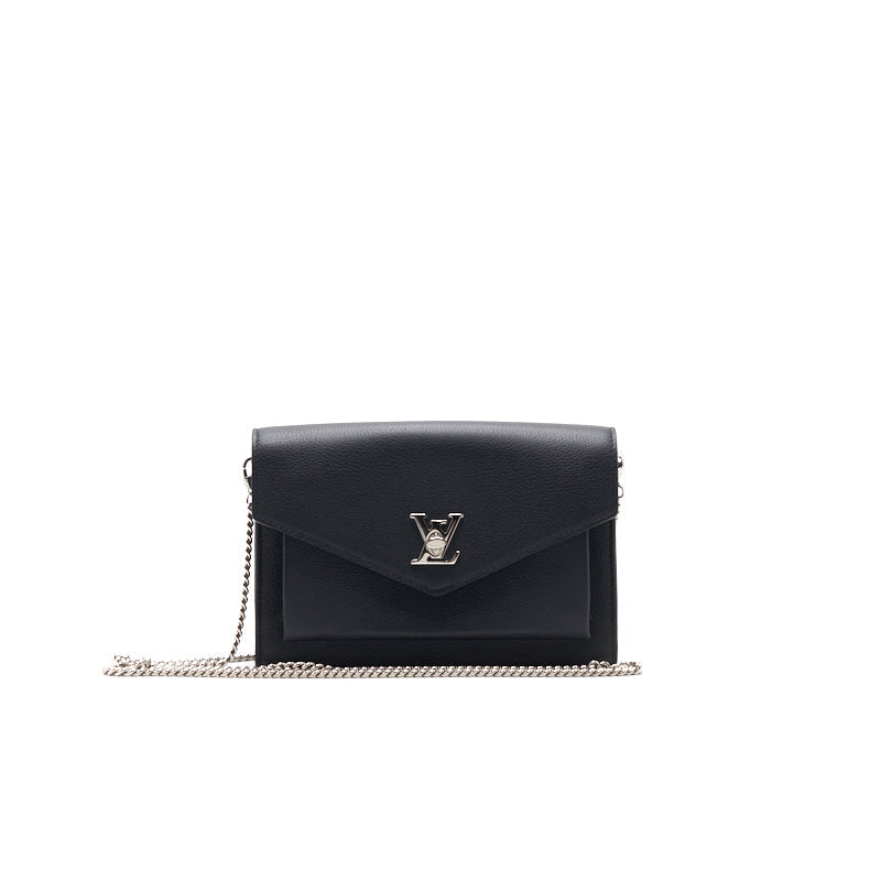 Louis Vuitton My Lock Me Black Mini Bag
