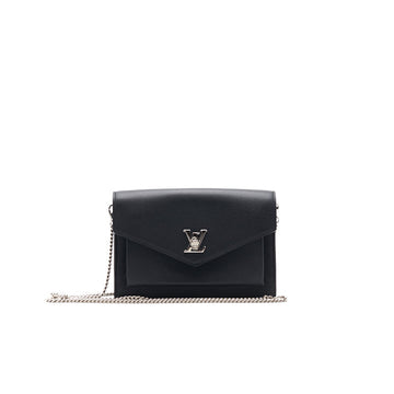 Louis Vuitton My Lock Me Black Mini Bag