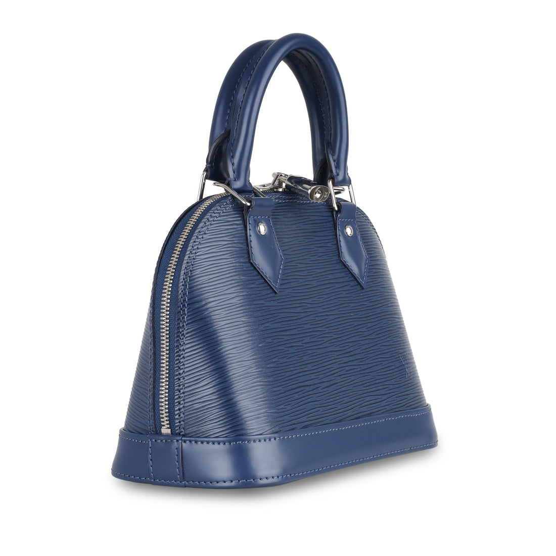 Louis Vuitton Alma BB Navy Epi
