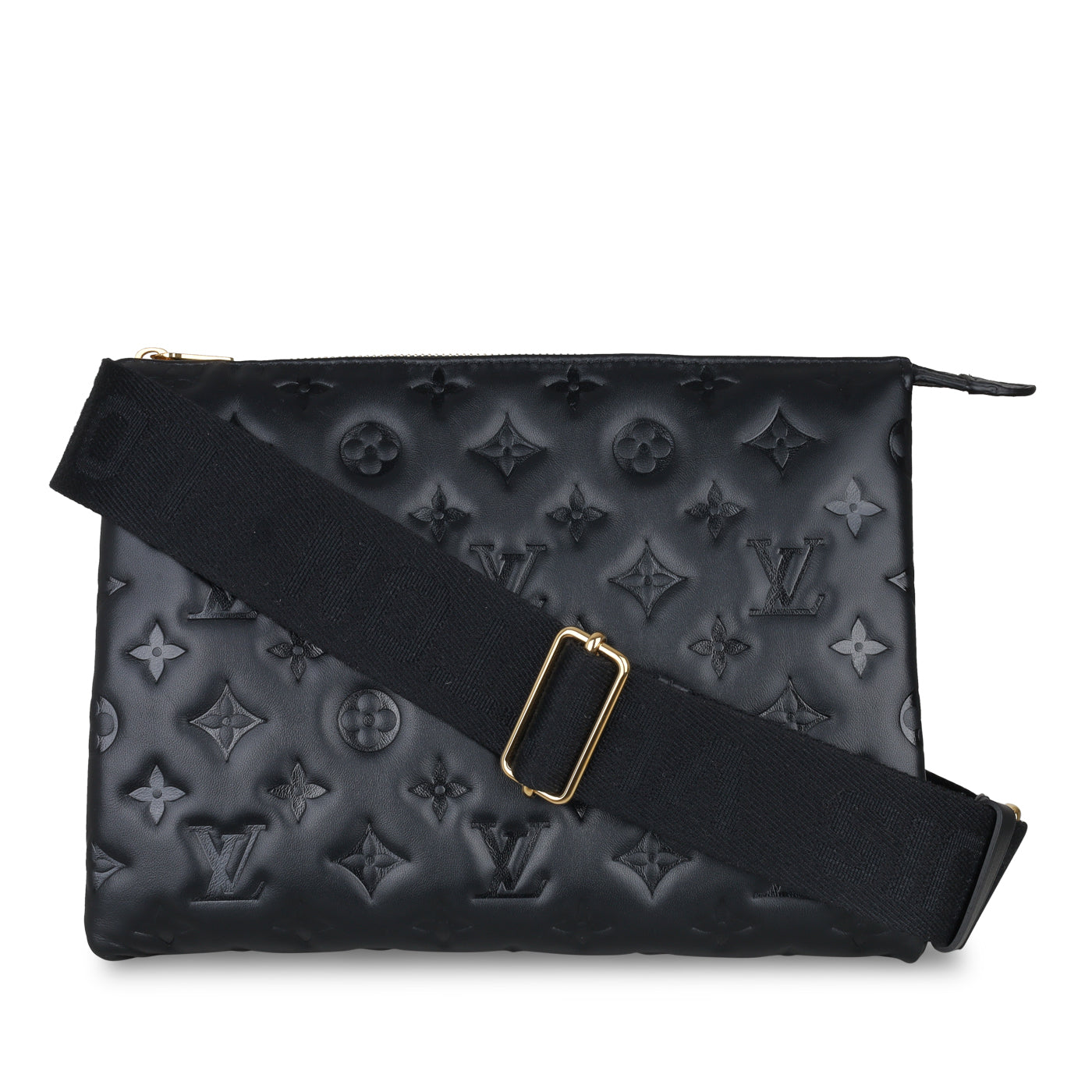 Louis Vuitton Coussin PM Black Empreinte