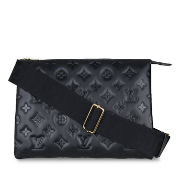 Louis Vuitton Coussin PM Black Empreinte