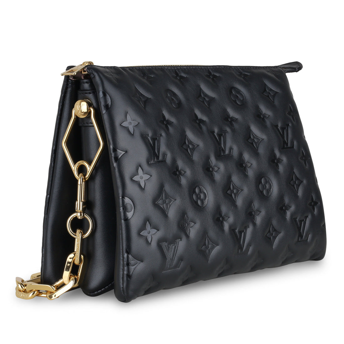 Louis Vuitton Coussin PM Black Empreinte