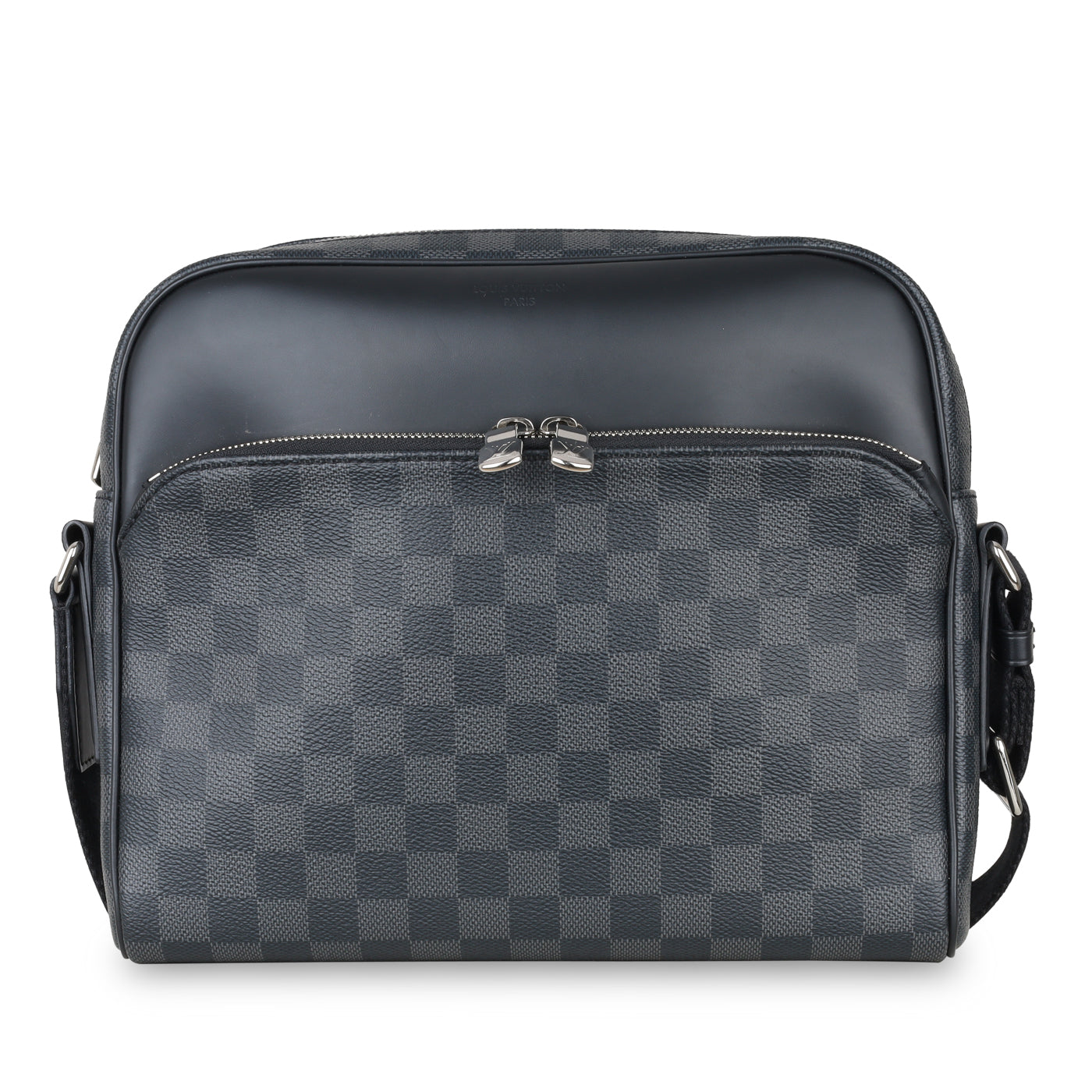 Louis Vuitton Dayton Reporter PM Damier Graphite