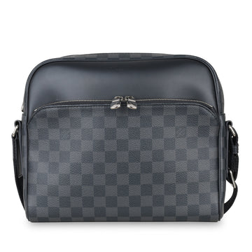 Louis Vuitton Dayton Reporter PM Damier Graphite