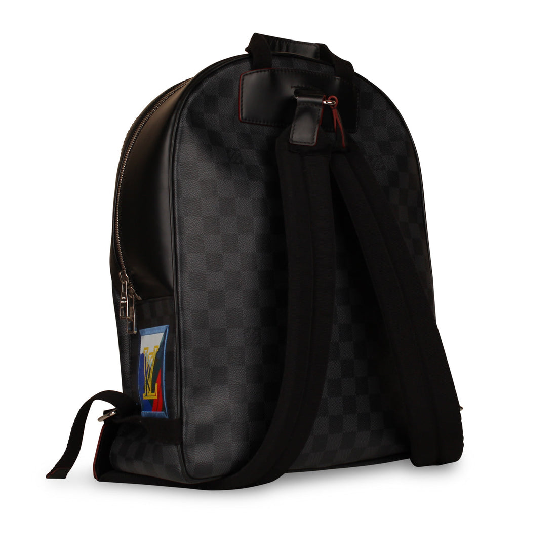 Louis Vuitton Josh Alps Backpack Damier Graphite