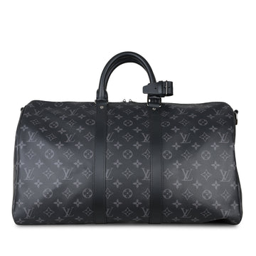Louis Vuitton Keepall Bandouliere 45 Monogram Eclipse