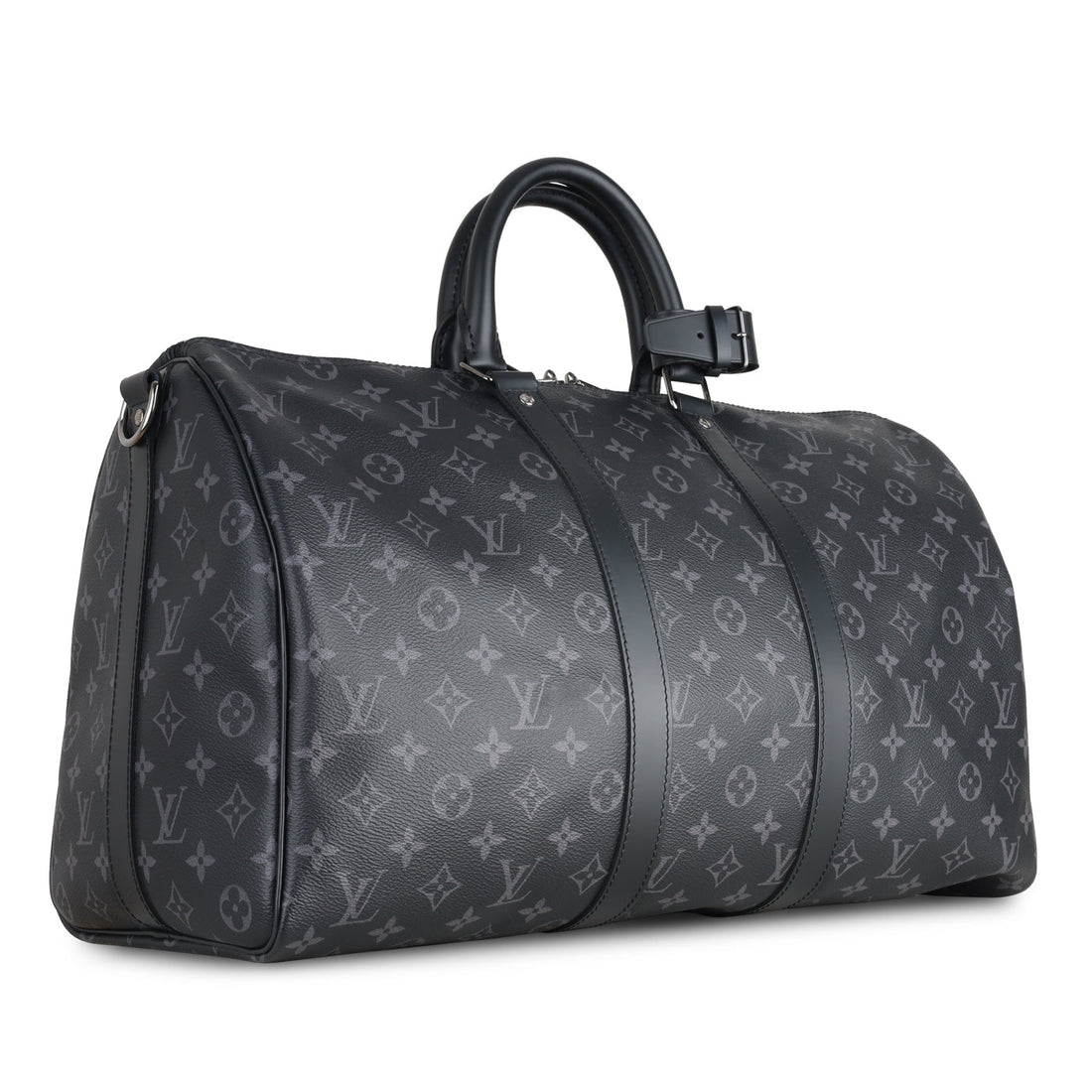 Louis Vuitton Keepall Bandouliere 45 Monogram Eclipse