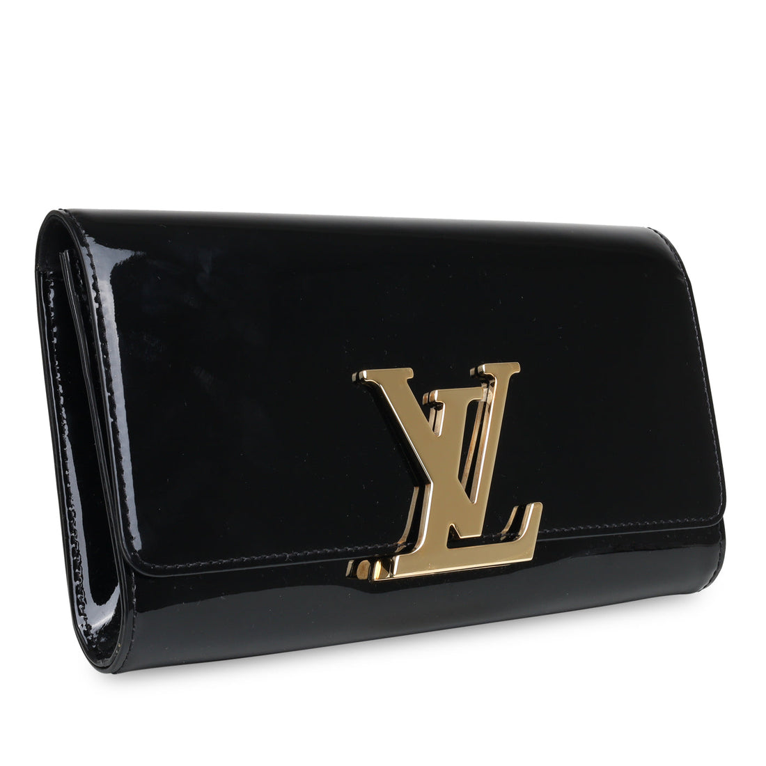 Louis Vuitton Louise Clutch Black