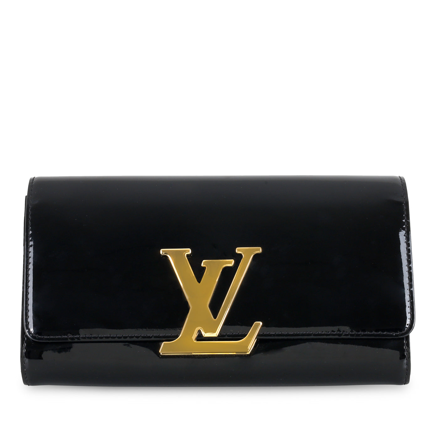 Louis Vuitton Louise Clutch Black