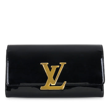 Louis Vuitton Louise Clutch Black