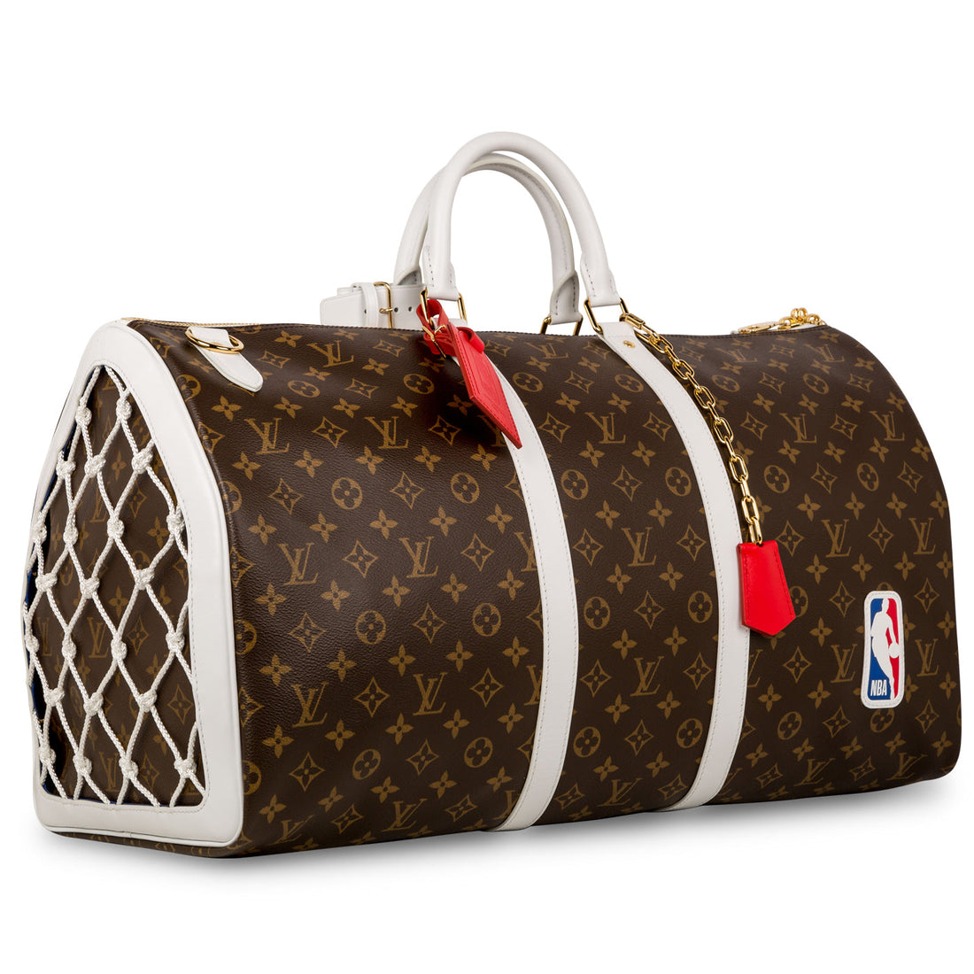 Louis Vuitton LVxNBA Keepall 50