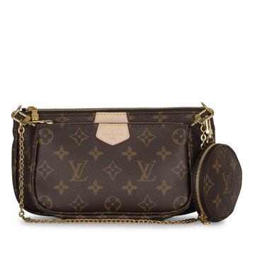 Louis Vuitton Multi Pochette Accessoires Rose Chiaro