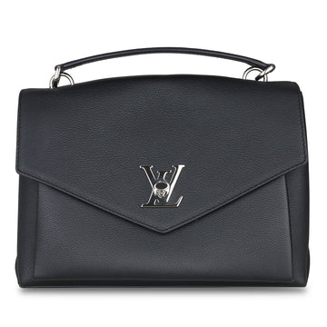 Louis Vuitton MyLockMe Satchel Black