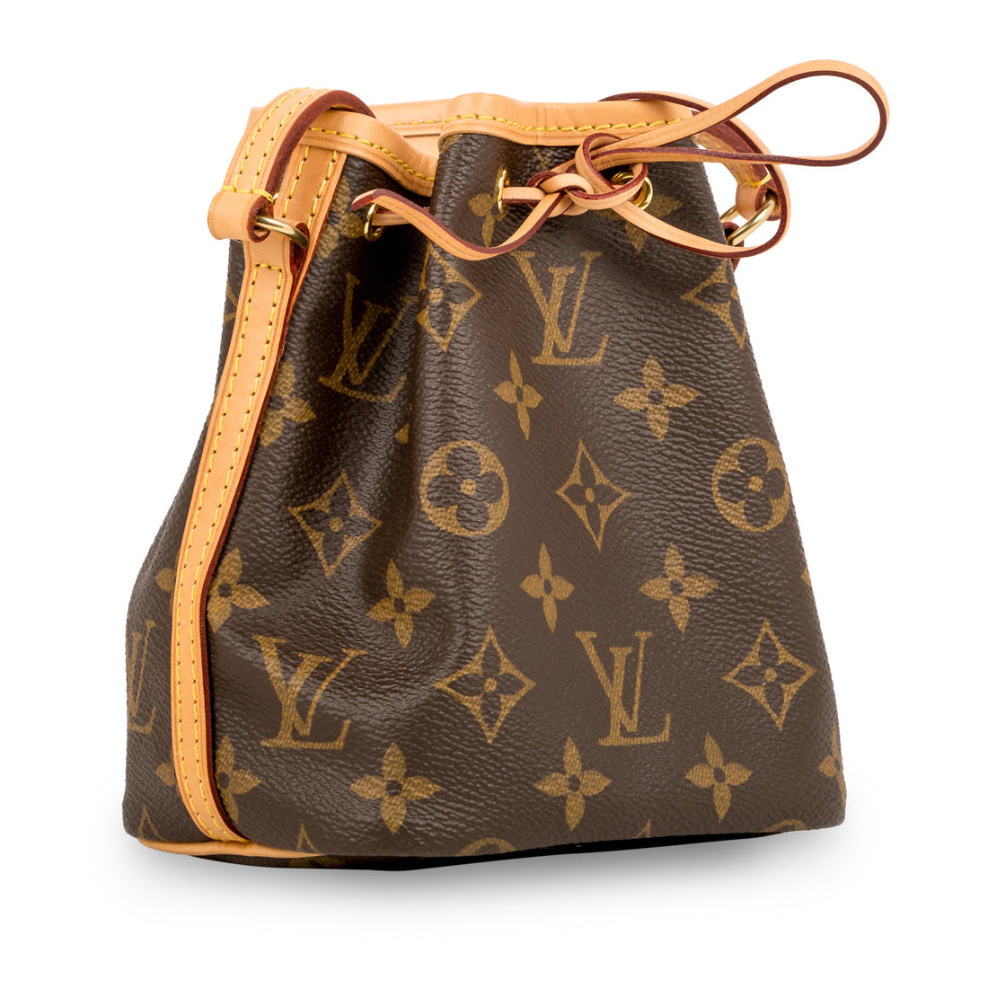 Louis Vuitton Nano Noé Monogram Canvas